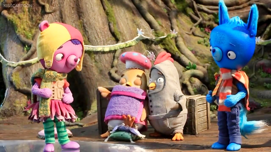 انیمیشن جزیره برگ ریزان - فصل 2 قسمت 2 - Snowflake Dance The Tinsel Tree Topper